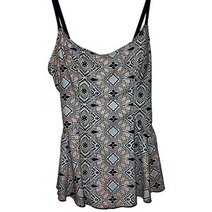 Dippin’ Daisy’s One-Piece Swim Dress Size 14